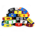 Custom OEM Debossed Silicone Wristband,Silicone Wristband, Silicone Bracelets